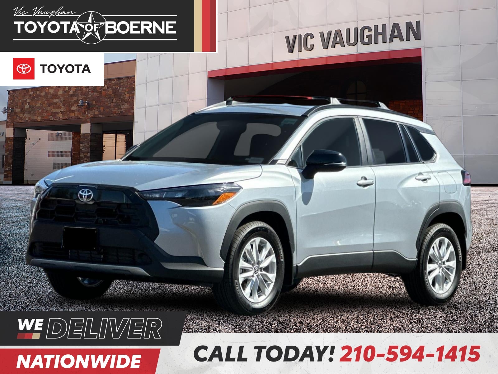 2026 Toyota Corolla Cross LE