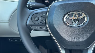 2026 Toyota Corolla Cross LE