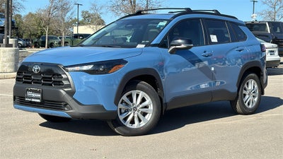 2026 Toyota Corolla Cross LE