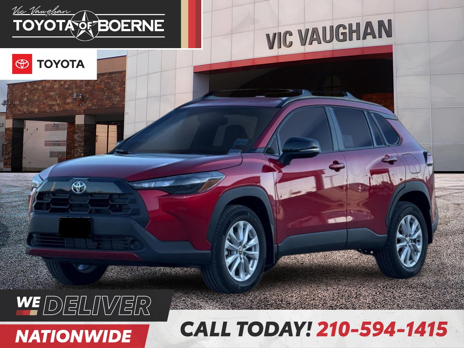 2026 Toyota Corolla Cross LE