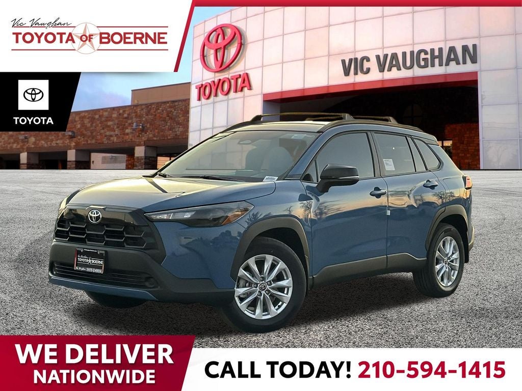 2026 Toyota Corolla Cross LE