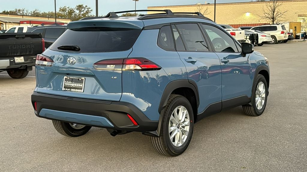 2026 Toyota Corolla Cross LE