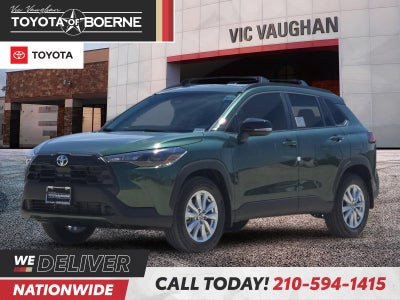 2026 Toyota Corolla Cross LE