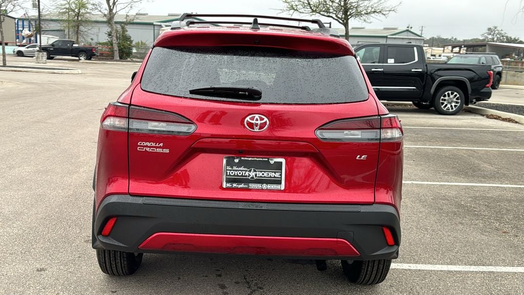 2026 Toyota Corolla Cross LE