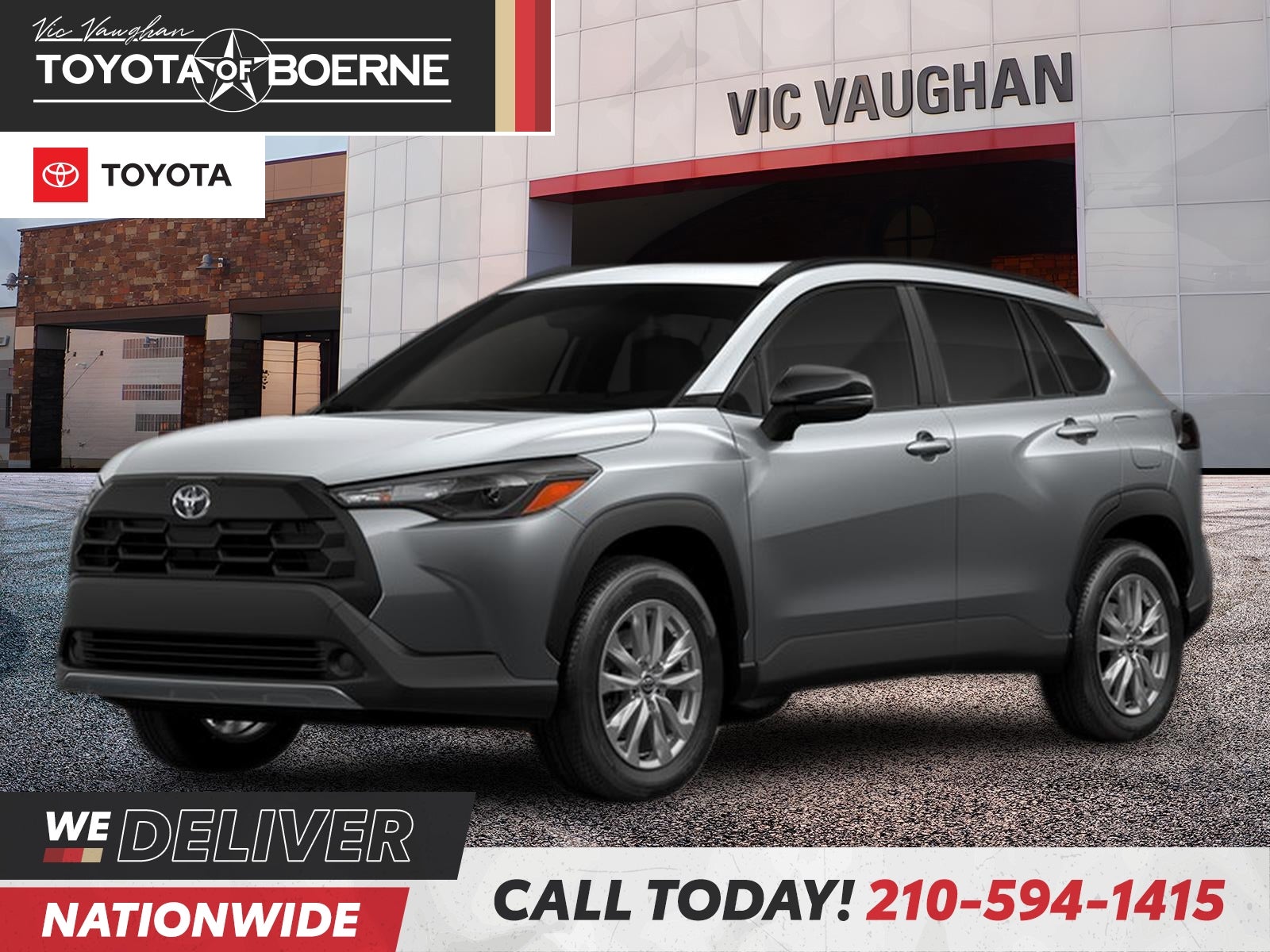 2026 Toyota Corolla Cross LE