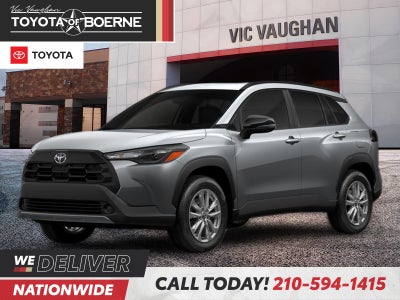 2026 Toyota Corolla Cross LE