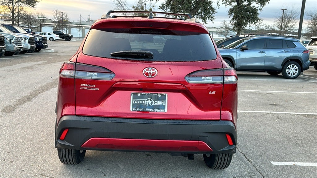 2026 Toyota Corolla Cross LE