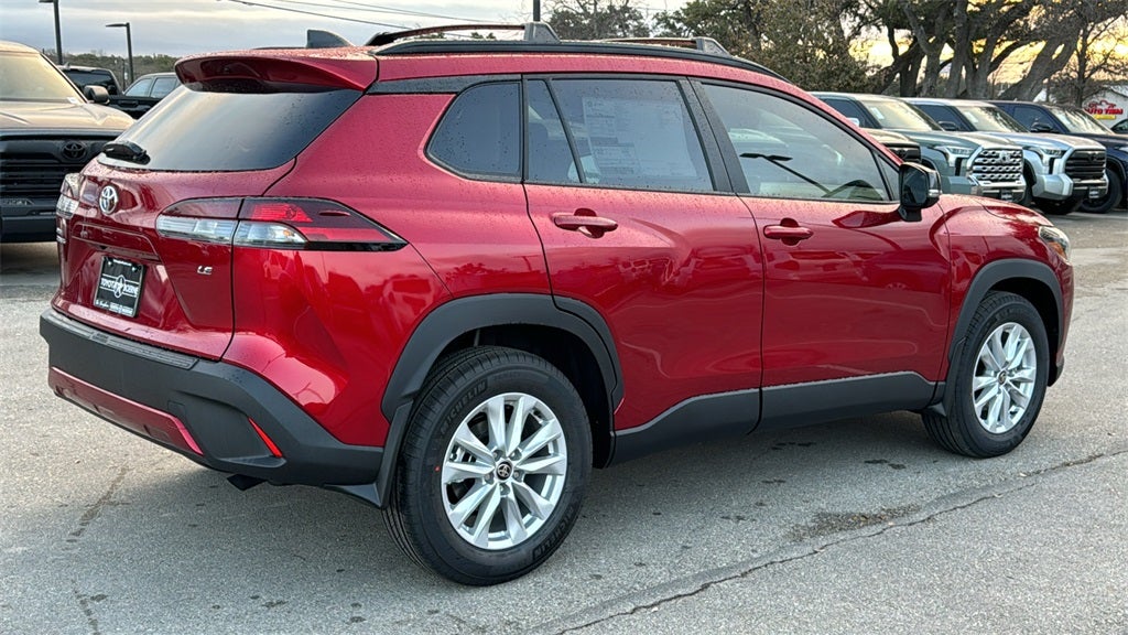 2026 Toyota Corolla Cross LE