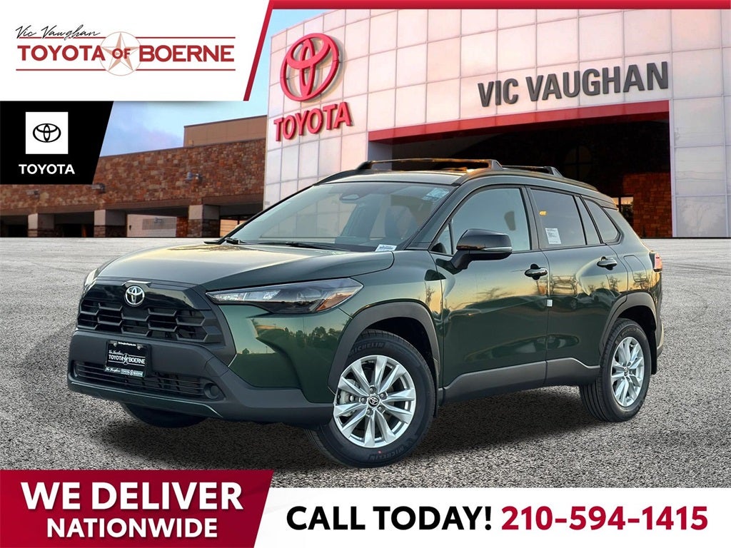 2026 Toyota Corolla Cross LE