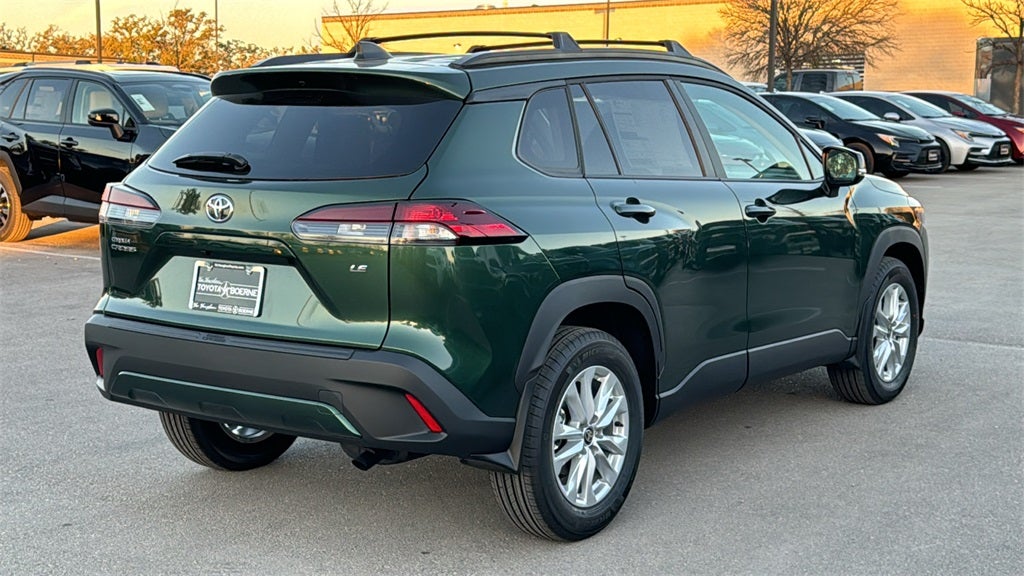 2026 Toyota Corolla Cross LE