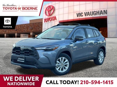 2026 Toyota Corolla Cross LE