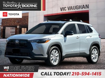 2026 Toyota Corolla Cross LE