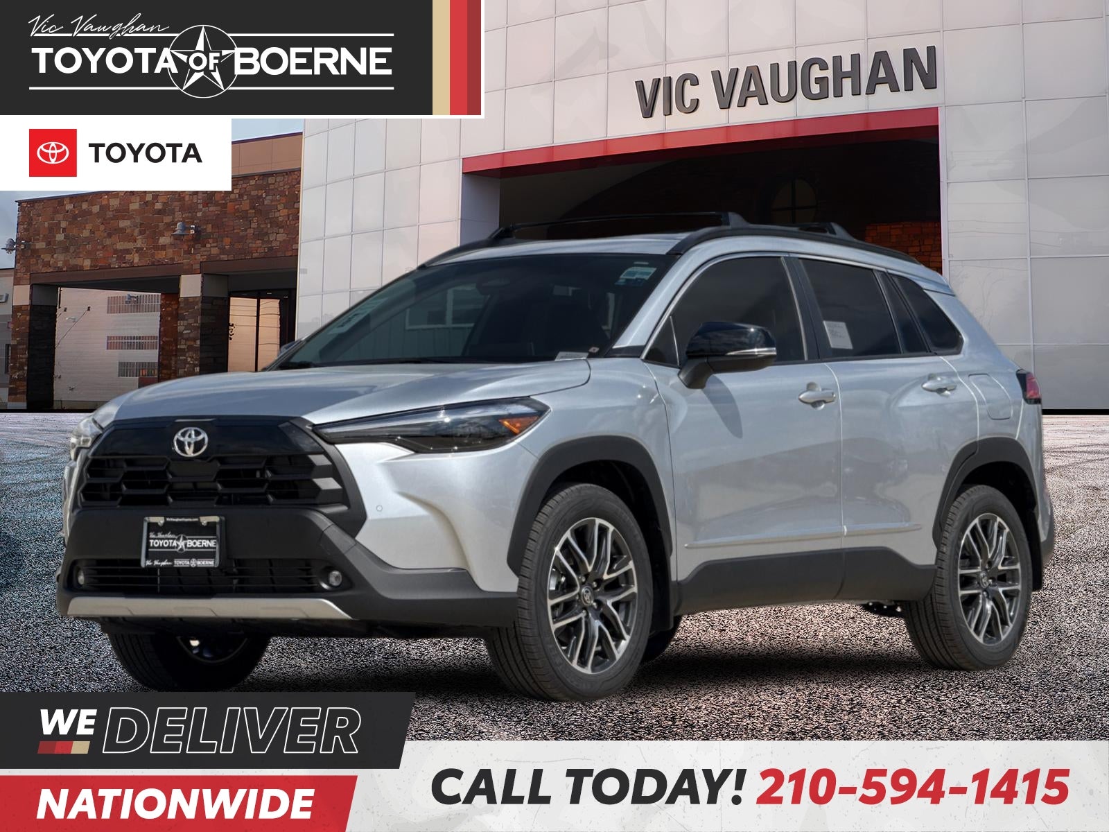 2026 Toyota Corolla Cross XLE