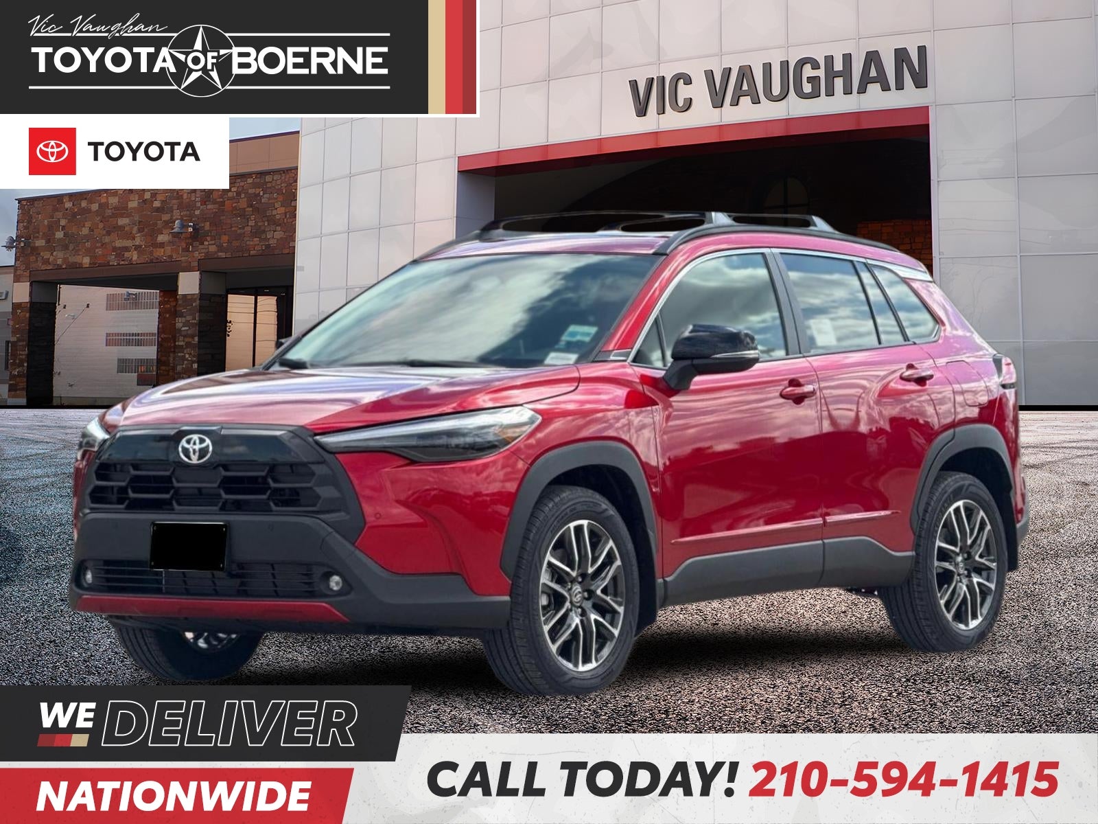 2026 Toyota Corolla Cross XLE