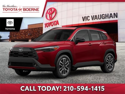 2026 Toyota Corolla Cross XLE