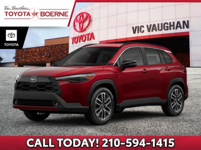 2026 Toyota Corolla Cross XLE