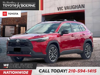 2026 Toyota Corolla Cross XLE
