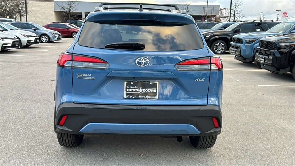 2026 Toyota Corolla Cross XLE