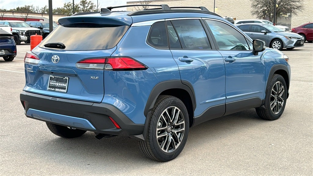 2026 Toyota Corolla Cross XLE