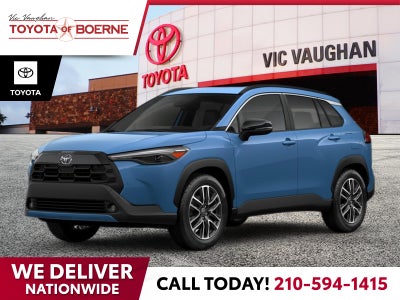 2026 Toyota Corolla Cross XLE