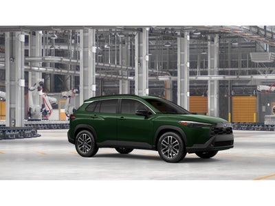 2026 Toyota Corolla Cross XLE