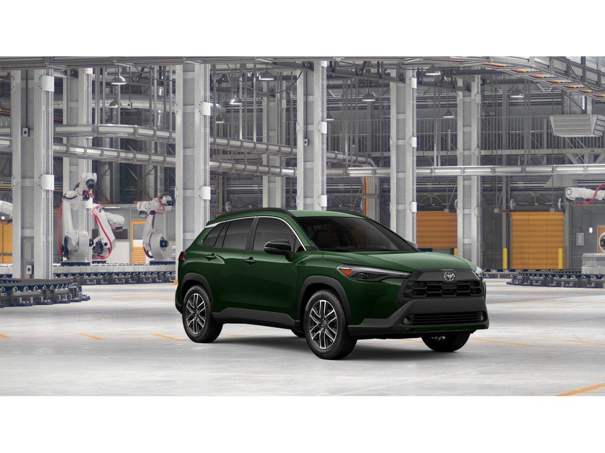 2026 Toyota Corolla Cross XLE