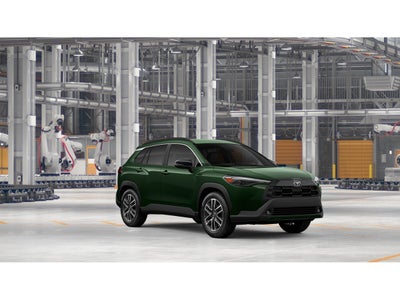 2026 Toyota Corolla Cross XLE