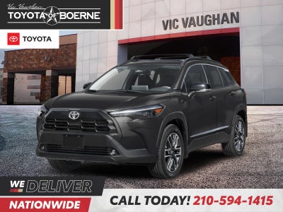 2026 Toyota Corolla Cross XLE
