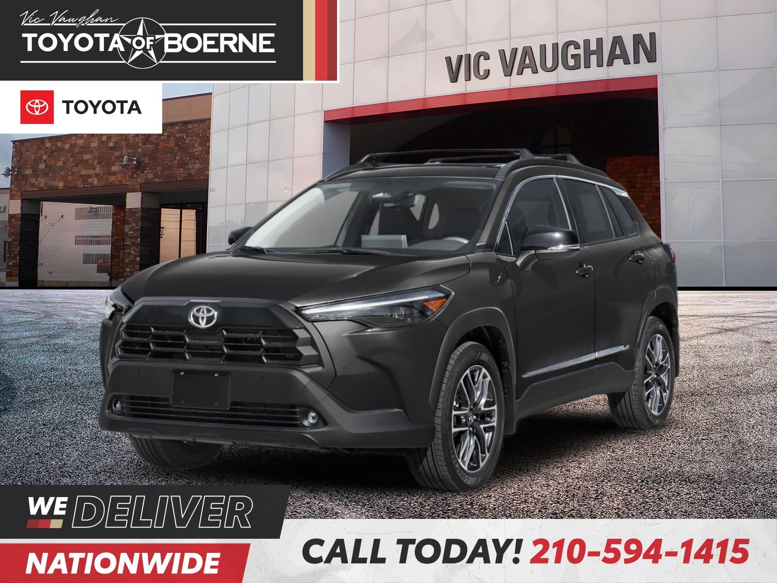 2026 Toyota Corolla Cross XLE