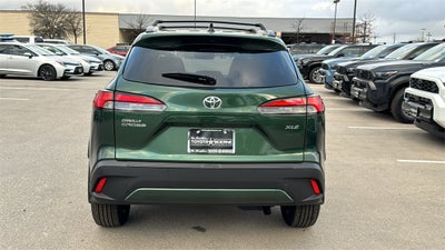2026 Toyota Corolla Cross XLE