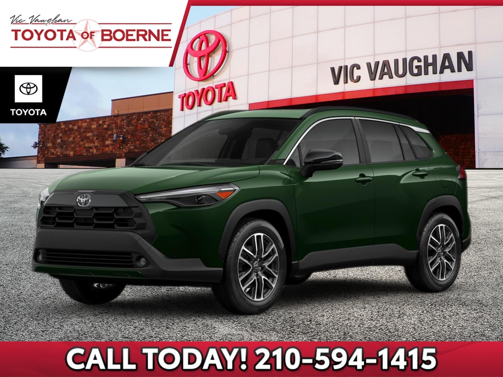 2026 Toyota Corolla Cross XLE