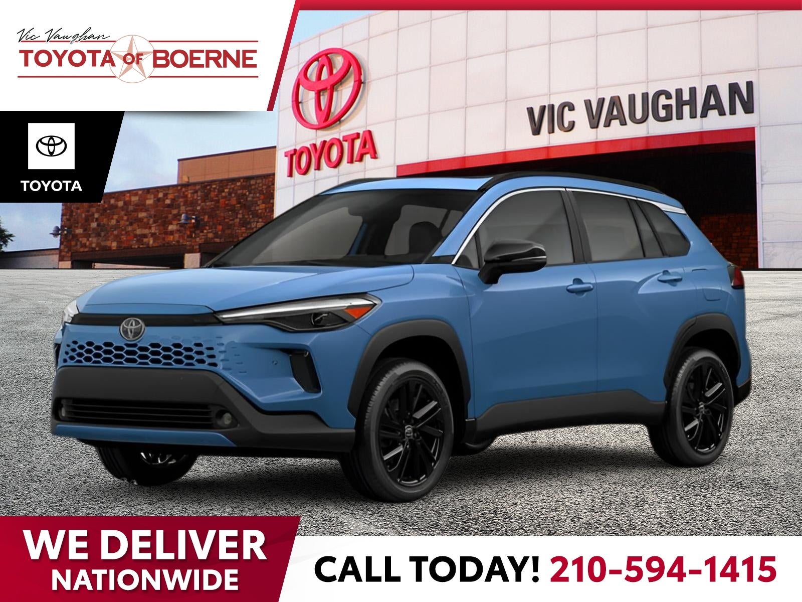 2026 Toyota Corolla Cross Hybrid XSE