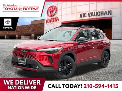 2026 Toyota Corolla Cross Hybrid Hybrid XSE