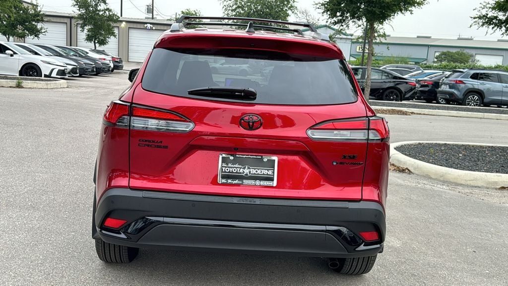 2026 Toyota Corolla Cross Hybrid Hybrid XSE