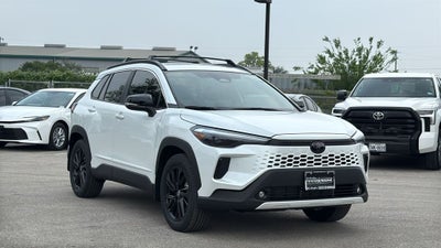 2026 Toyota Corolla Cross Hybrid XSE