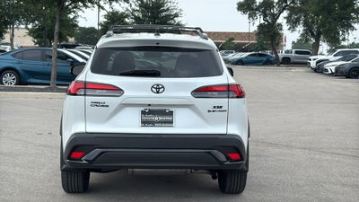 2026 Toyota Corolla Cross Hybrid XSE