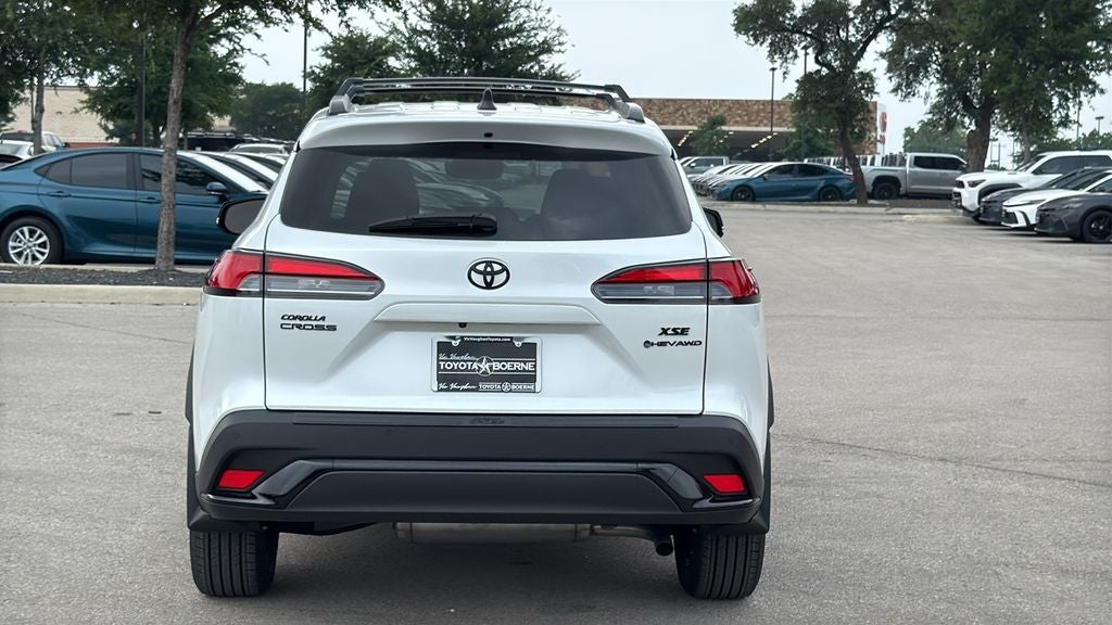 2026 Toyota Corolla Cross Hybrid XSE