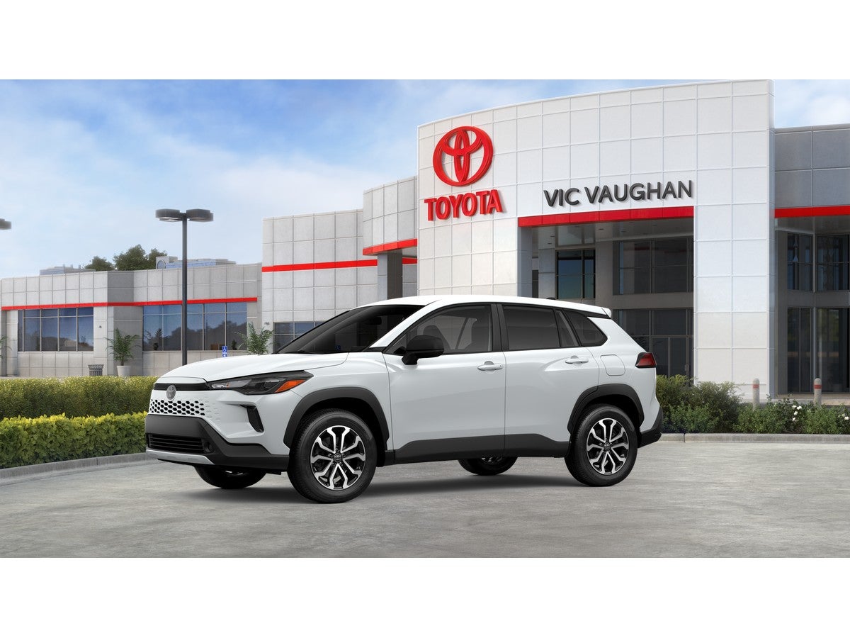 2026 Toyota Corolla Cross Hybrid Hybrid S