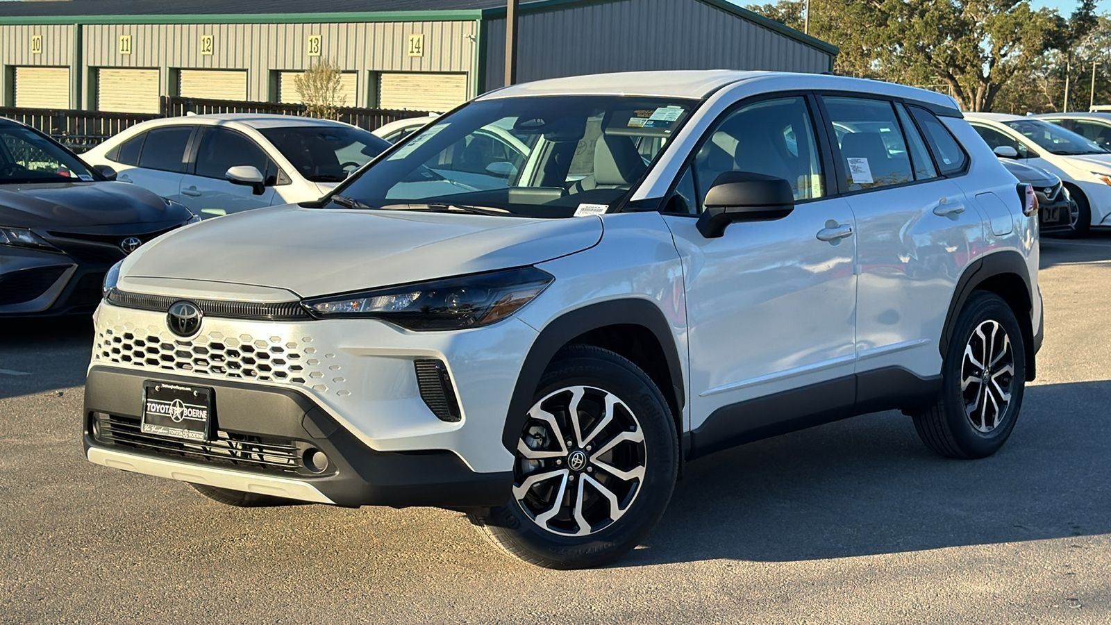 2026 Toyota Corolla Cross Hybrid Hybrid S
