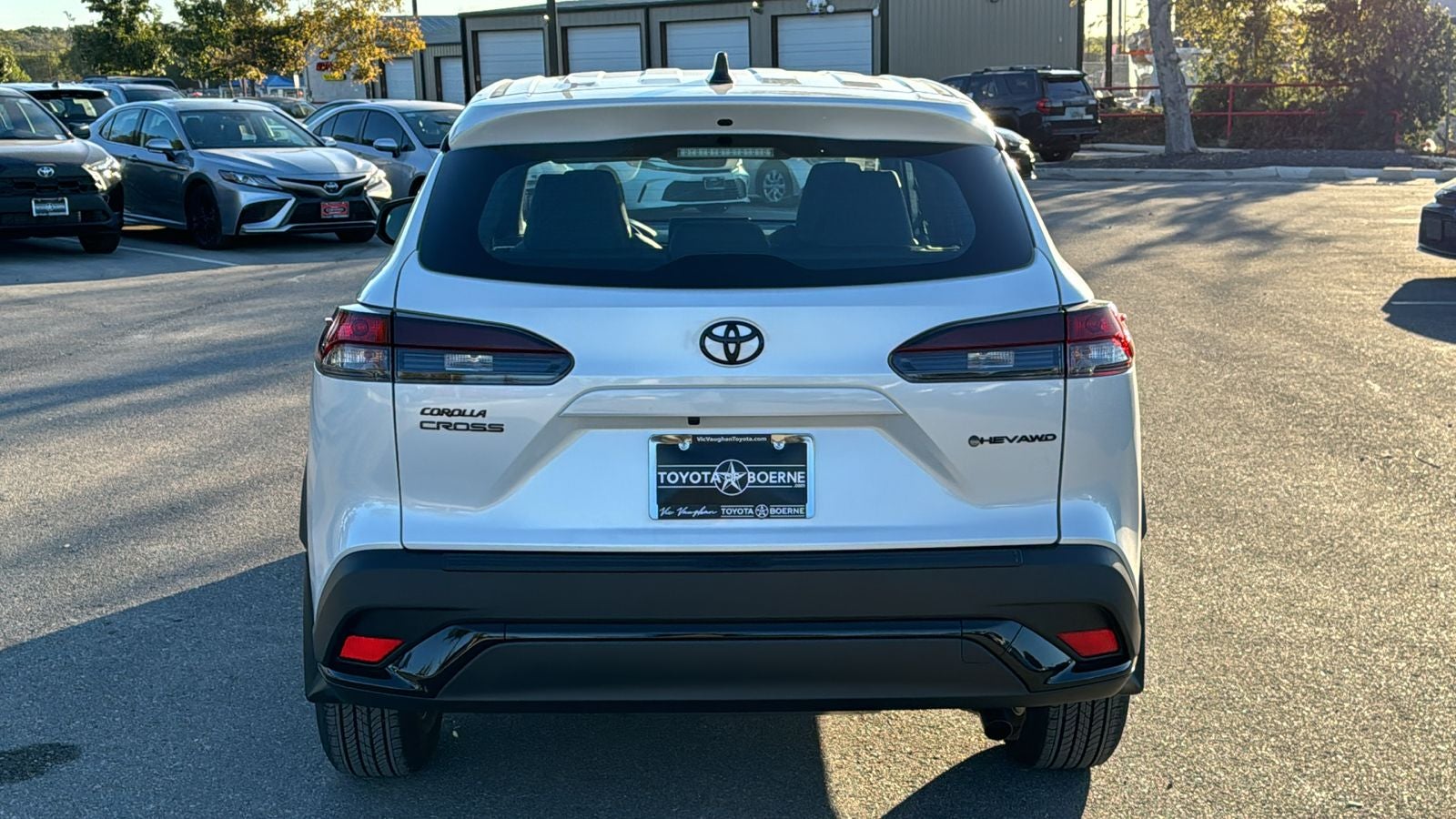 2026 Toyota Corolla Cross Hybrid Hybrid S