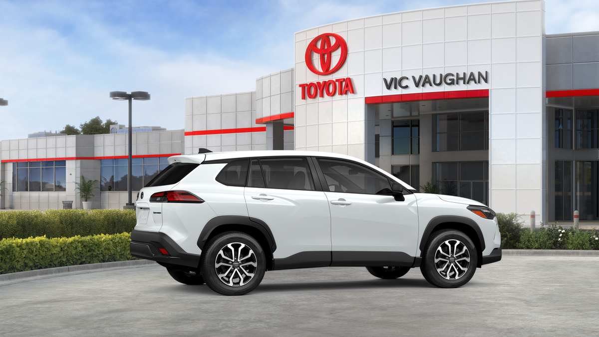 2026 Toyota Corolla Cross Hybrid Hybrid S