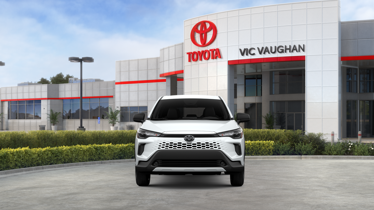2026 Toyota Corolla Cross Hybrid Hybrid S