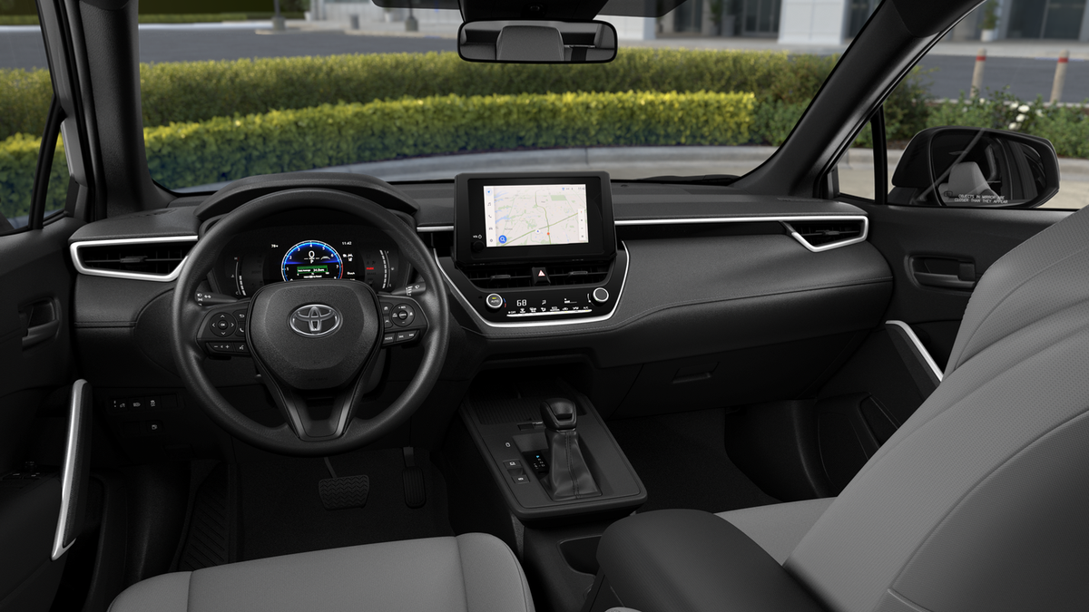 2026 Toyota Corolla Cross Hybrid Hybrid S