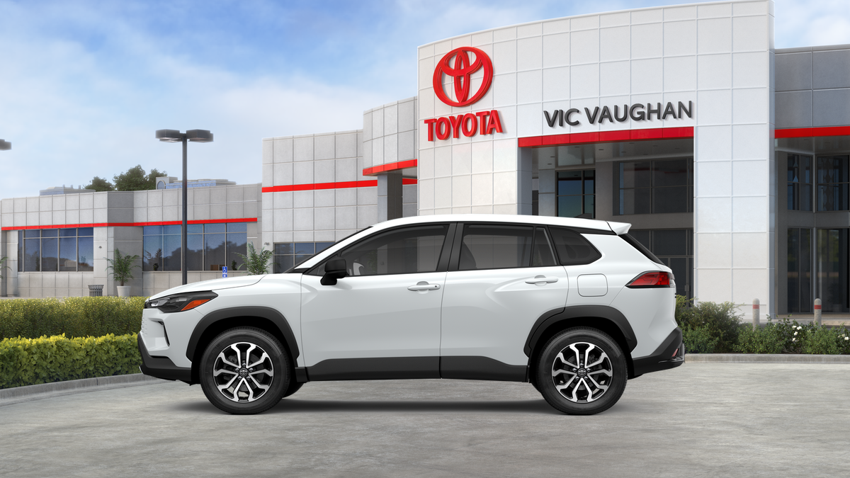 2026 Toyota Corolla Cross Hybrid Hybrid S