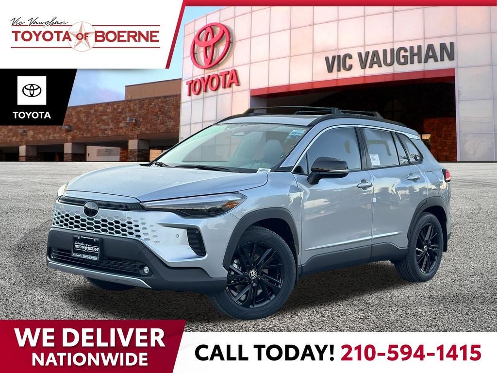 2026 Toyota Corolla Cross