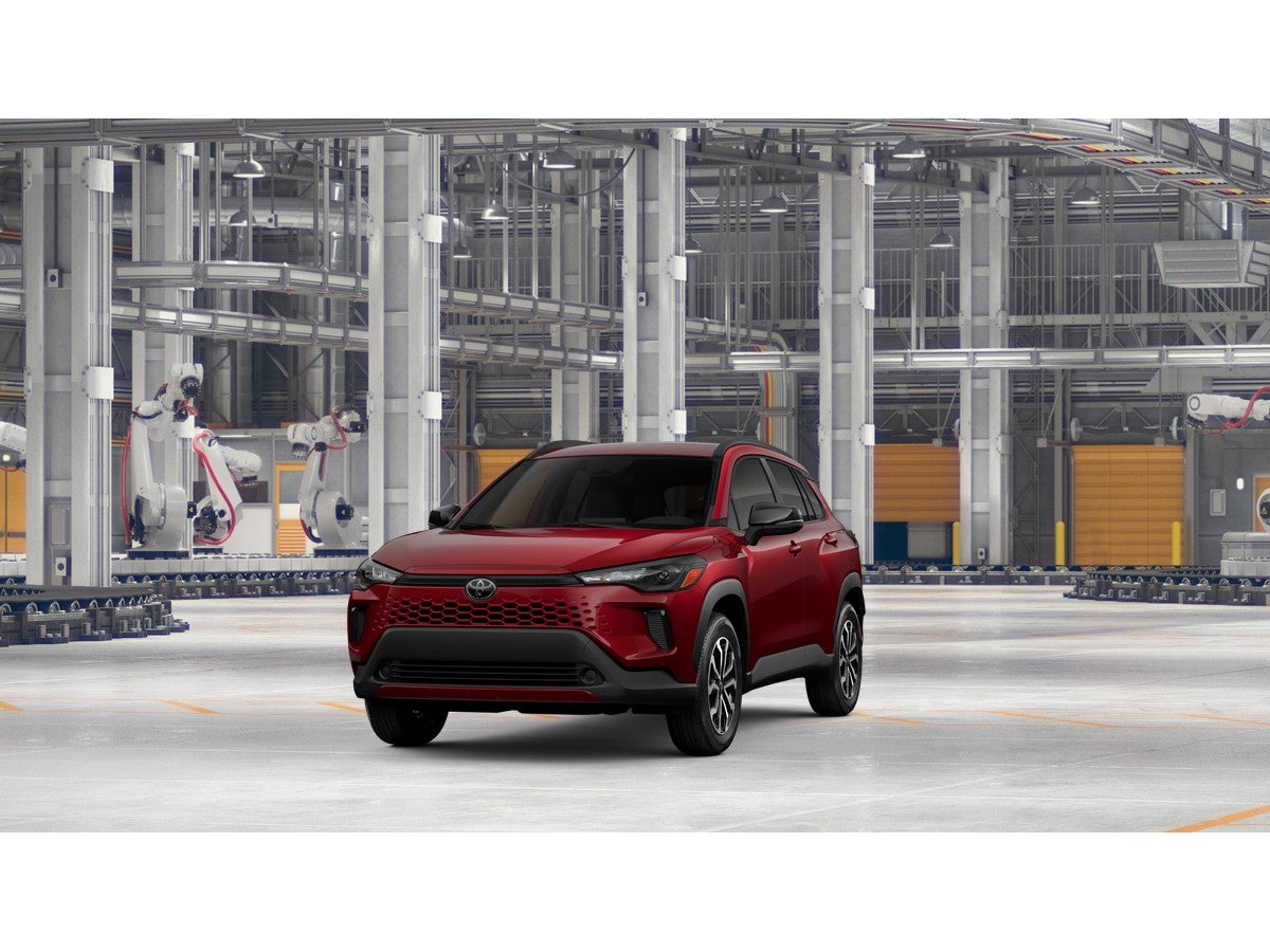 2026 Toyota Corolla Cross Hybrid Hybrid SE