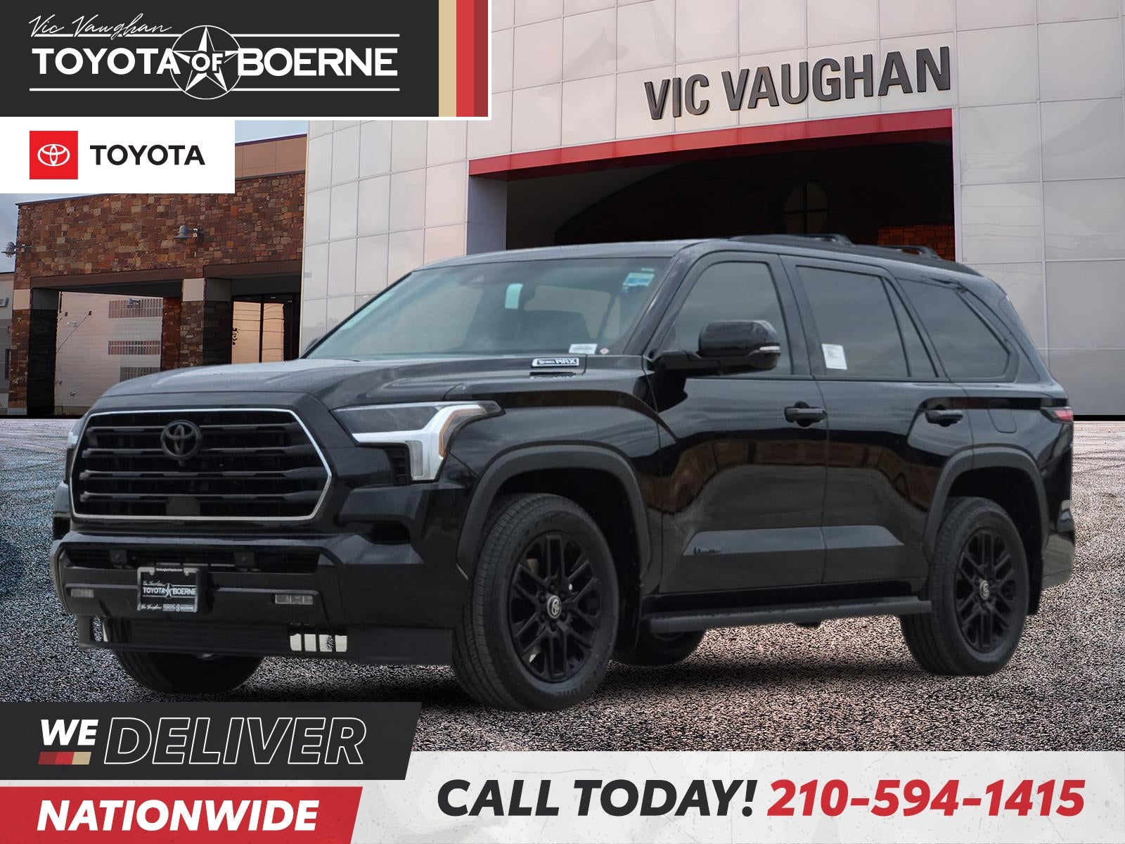 2026 Toyota Sequoia Limited