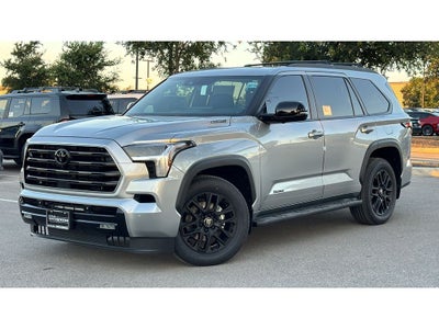 2026 Toyota Sequoia Limited