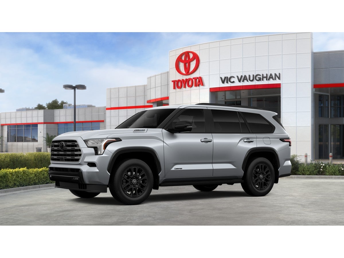 2026 Toyota Sequoia Limited