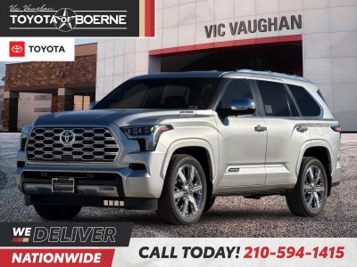 2026 Toyota Sequoia Capstone